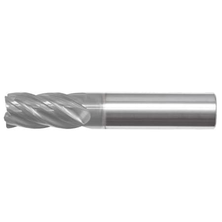 Mastercut Tool Corp. 3/8x7/8x3/8x2-1/2 5FL .045 Corner Radius Multi-Helix Ultra V5 with Flat, PowerNR 453-444W-8